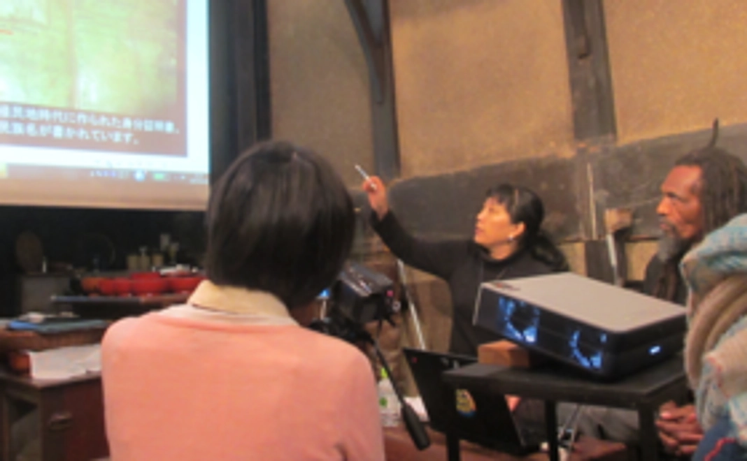 プロジェクトの成果を報告します。