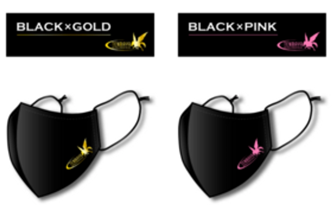 天満屋女子陸上競技部　オリジナルマスク