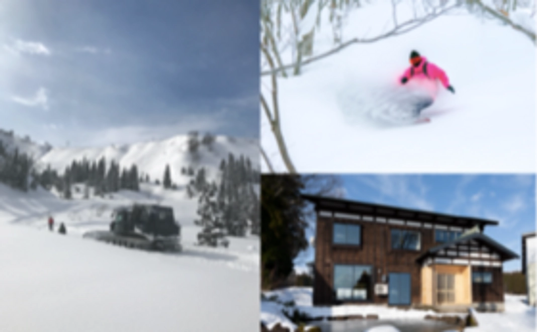 【雪郷× Hikarigahara Cat Tour】 上越妙高の冬の恵みを満喫するスノーセッション