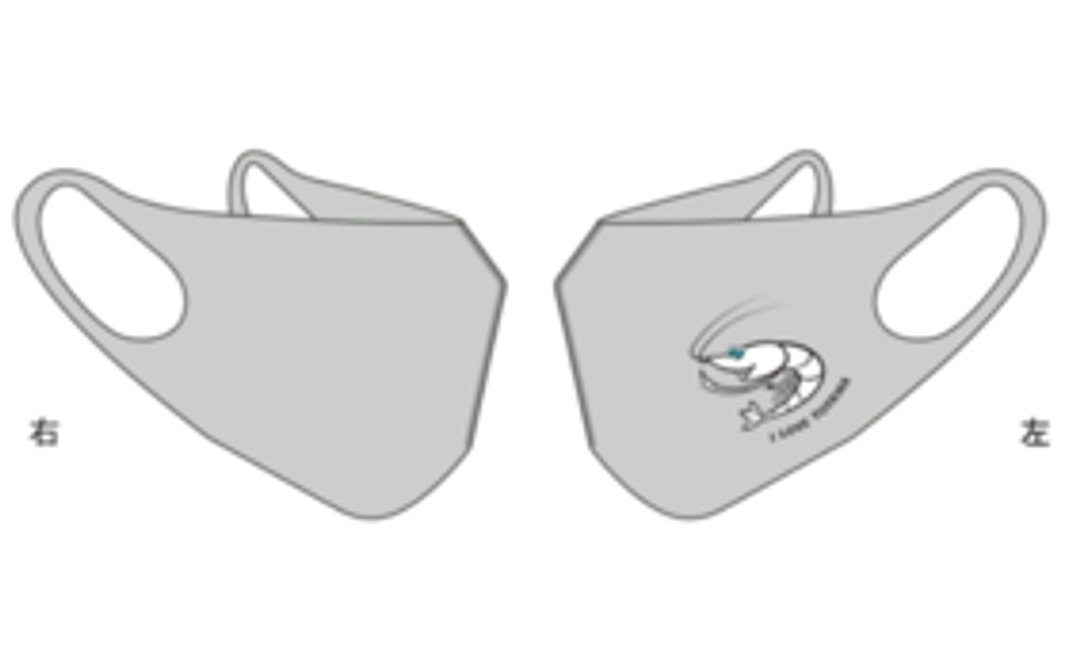 オリジナルマスク+北日本新聞にお名前掲載