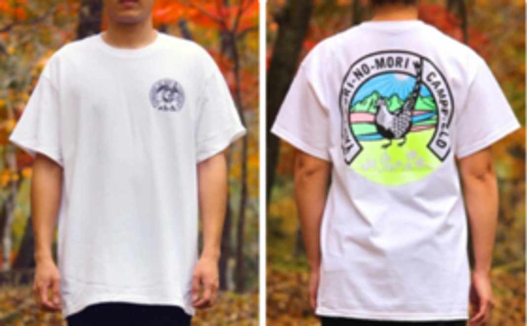 【山鳥の森までお越しいただけない方にオススメ】 復活限定！山鳥Tシャツ＆ステッカー