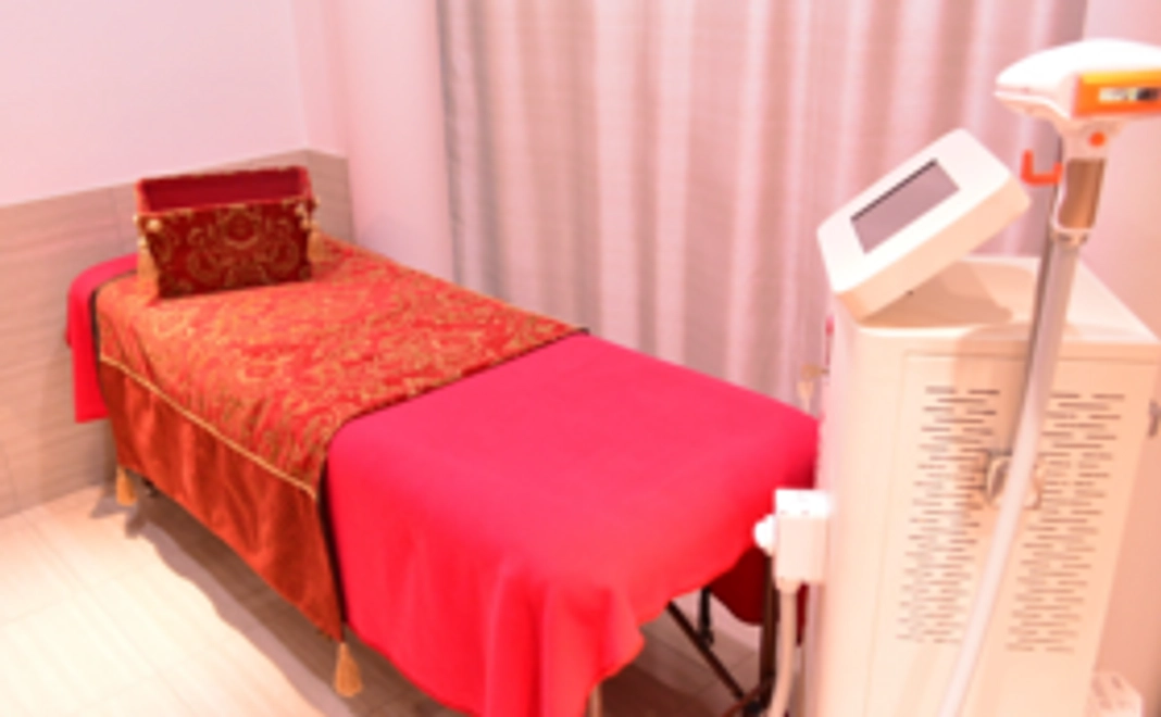 銀座にある「self beauty roseveil」にてセルフ脱毛体験!