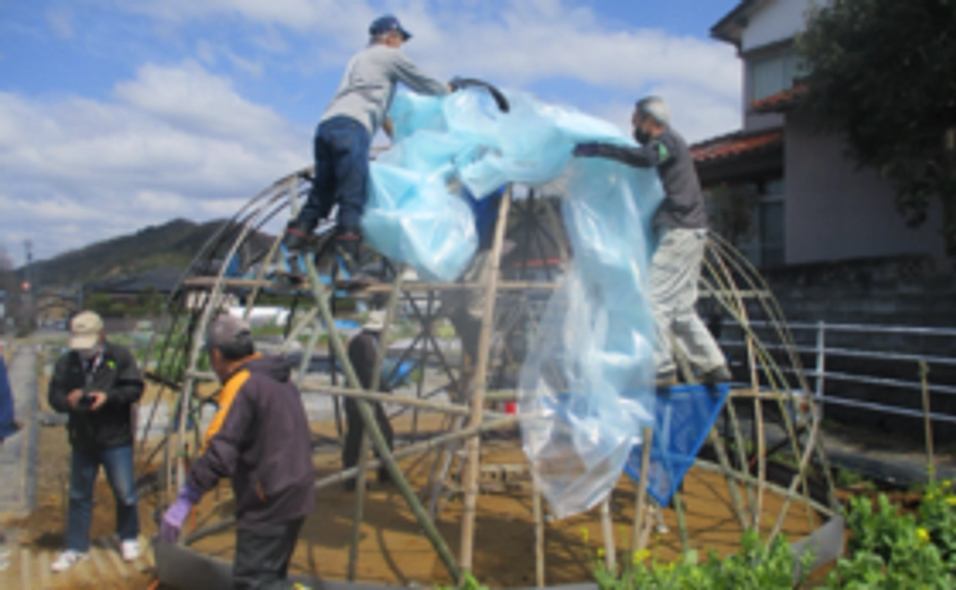 【里山関係者の皆様へ】竹ドームマニュアル1部