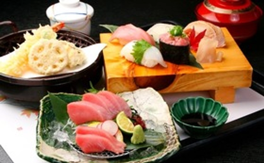 外食派のあなたへ！プロが捌いたスマ料理が楽しめる和日輔食事券！