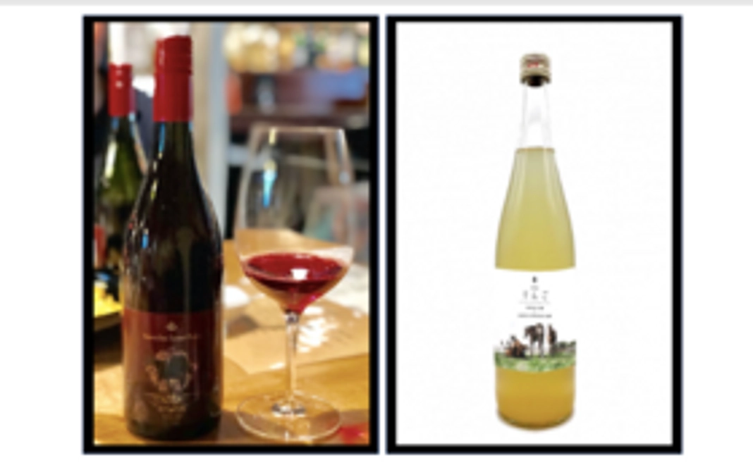 ローズキングダムオリジナルラベルのワインセット