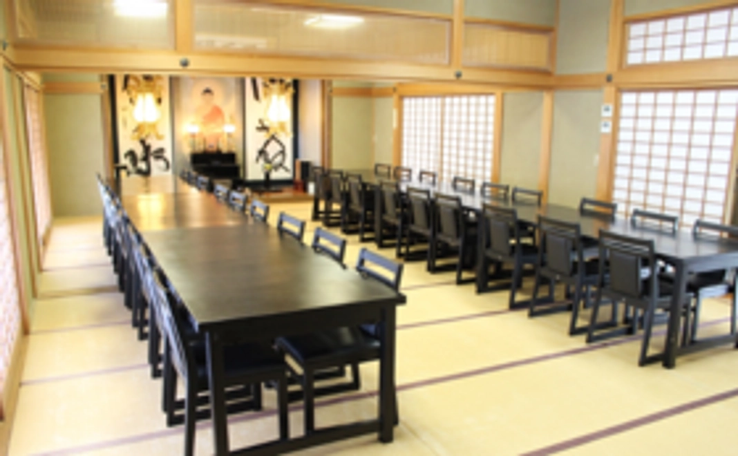 【みんなのお寺】選べるコース(住職法話 / 写経会 / 座禅会)