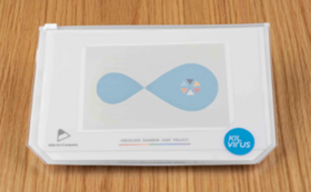 【READYFOR限定エイブルアートポストカード付き】KILVIRUSマスクケース1つ