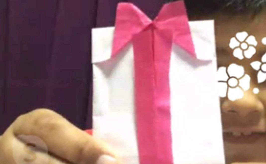 <お礼状>　心を込めて送らせていただきます。