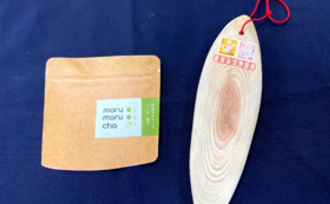 馬車鉄道に想いを馳せて・・・お茶・木のはがきコース