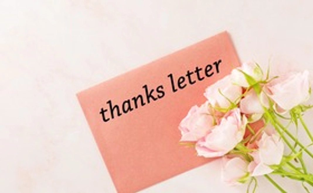 手書きのお手紙