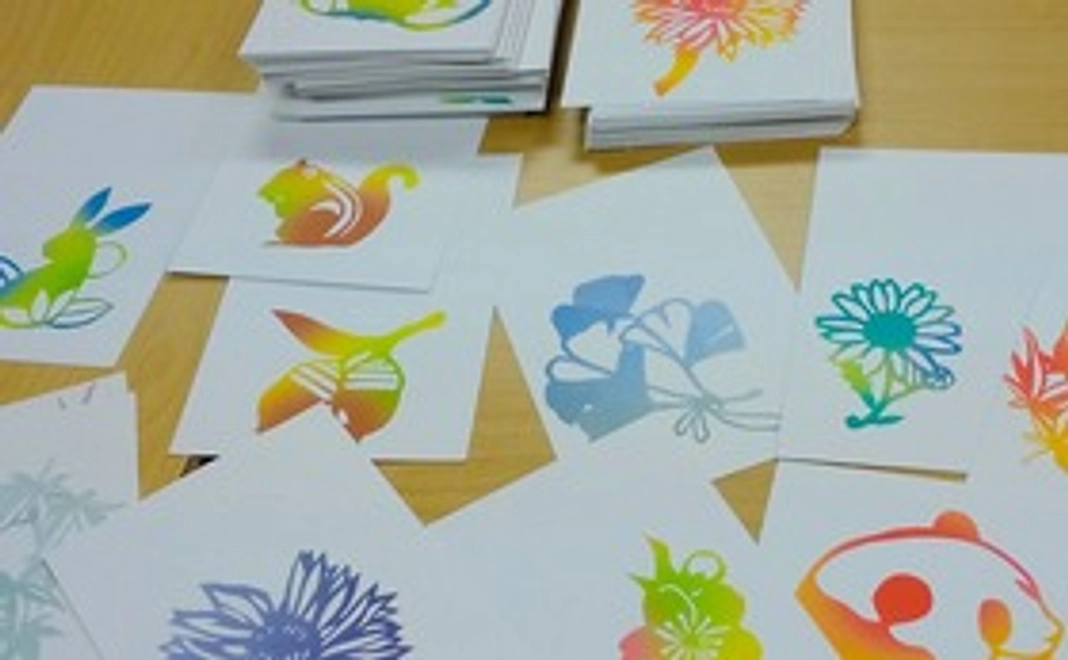 切り絵（小）コース