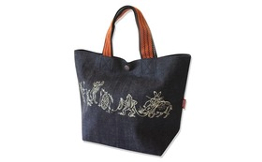 レトロランチバッグ　１枚