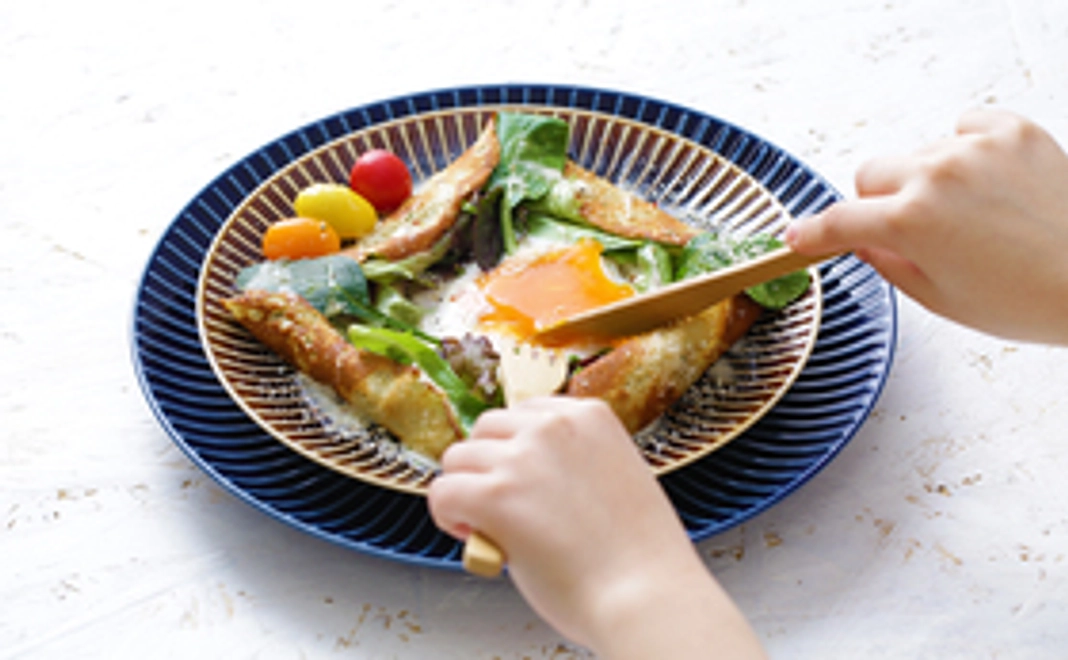 ガレットプレートセット券 1500円コース