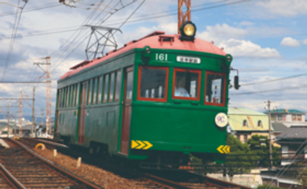 グッズコースA｜モ161形ポストカード