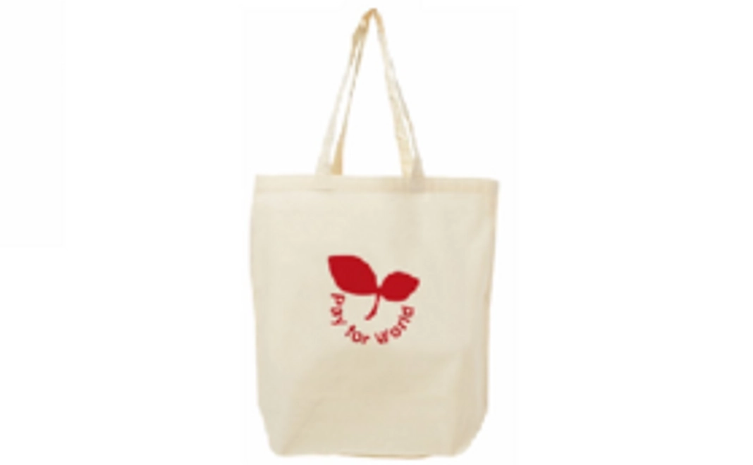 お礼のメッセージとオリジナルエコバック