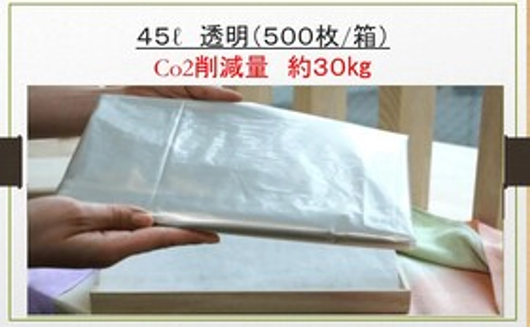 45ℓ 500枚(箱)