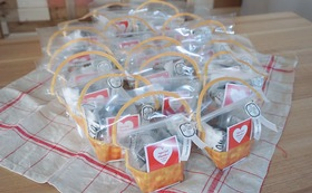 【ただただお菓子を届けたい！￥500コース☆】