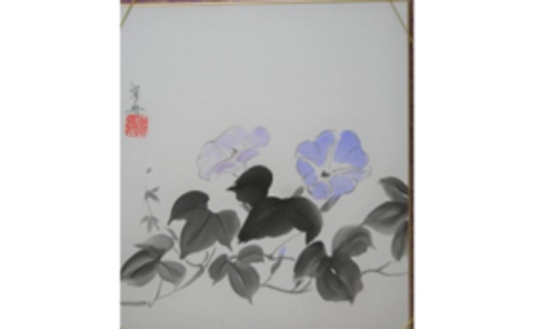 春夏秋冬の色紙（小）