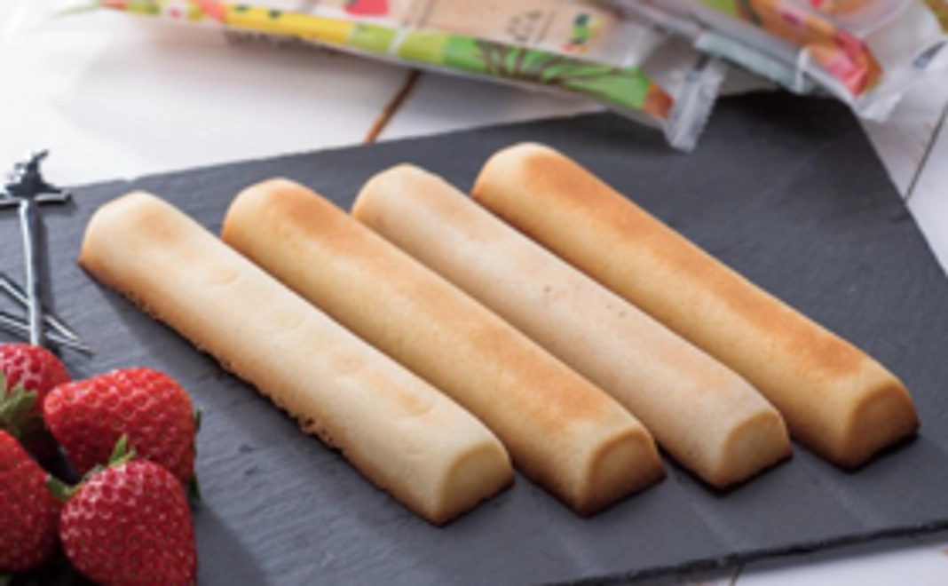 恵那市まで来れない方のために「恵那・銀の森」スティックケーキ8本