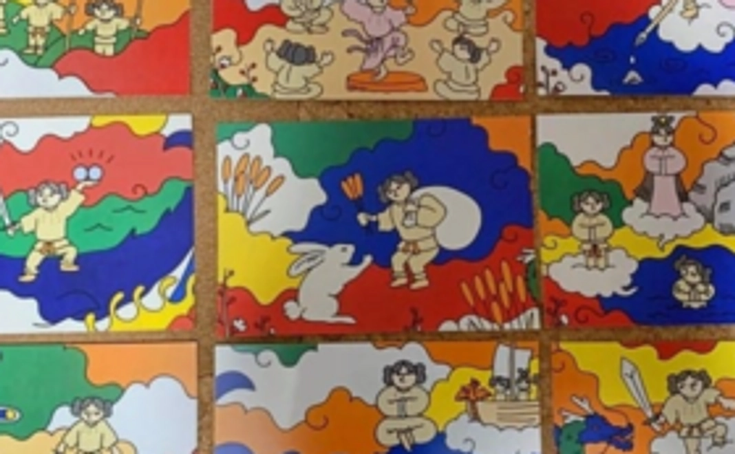 A｜オリジナル日本神話ポストカード