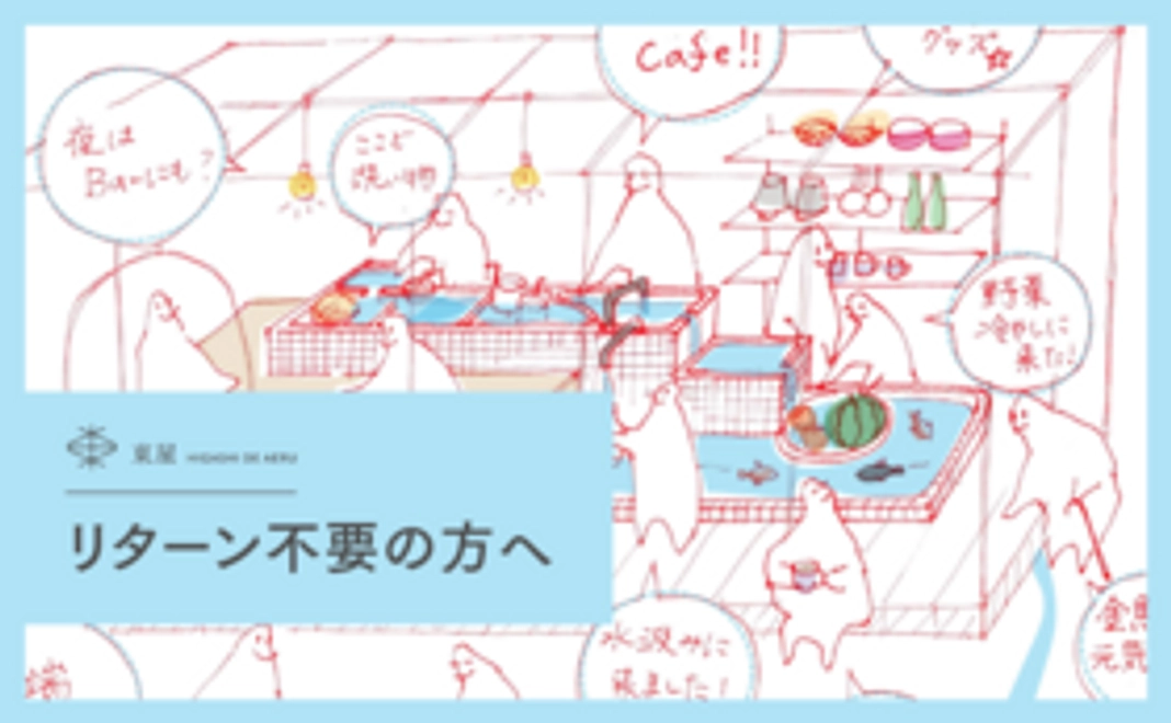 【リターン不要の方へ】お礼状