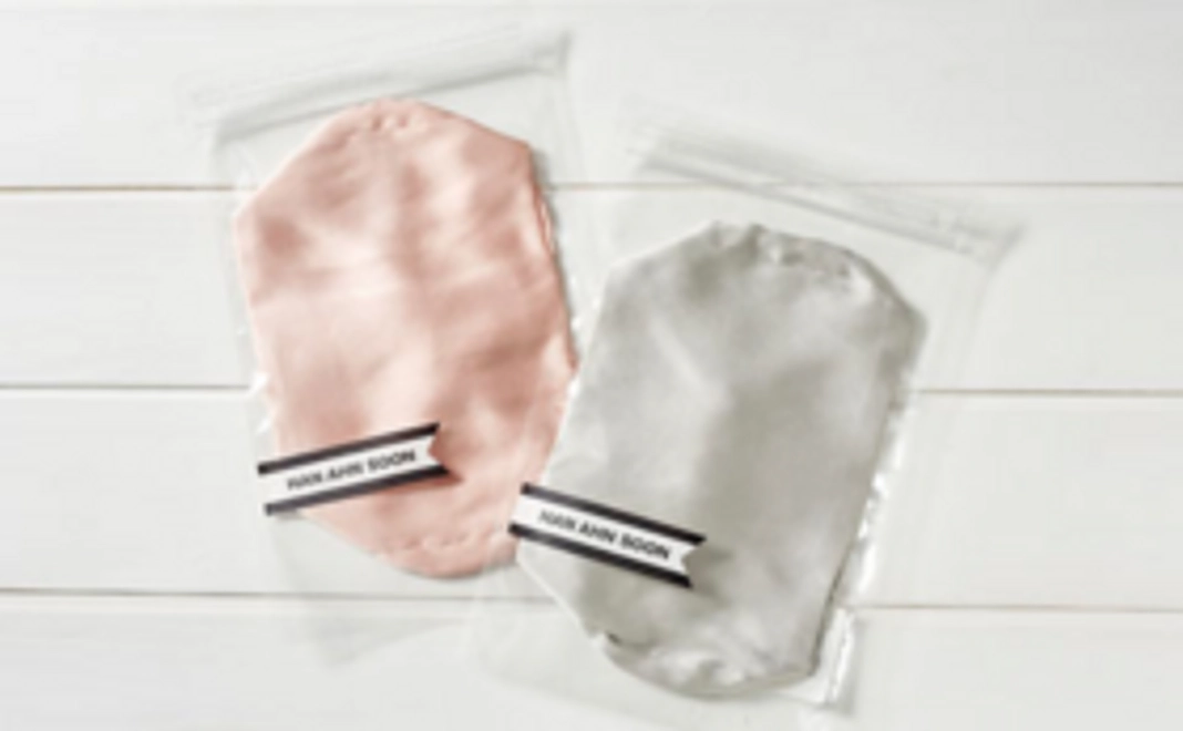 【コロナに負けるな】シルクマスク（2色セット）