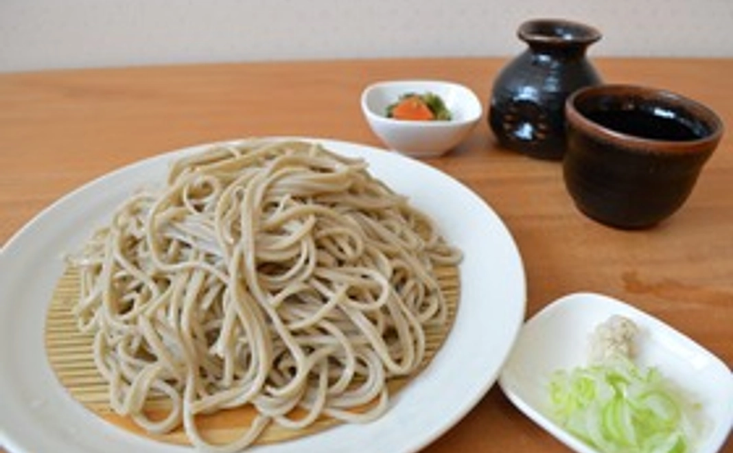 そば実食（1食分）　付き応援コース
