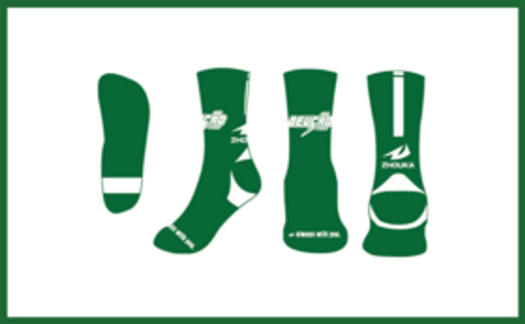 デウソン×ZHOUKAソックス