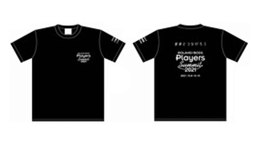 Players SummitオリジナルTシャツ