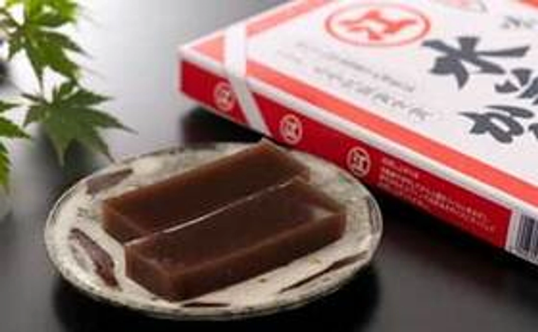 【福井市外の方限定】福井の冬を代表する風物詩「えがわの水羊かん」1箱