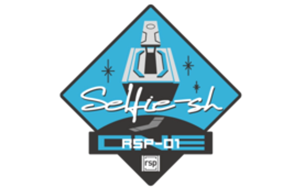 いつも心にBE Selfie-sh! RSP-01ミッションワッペンシール