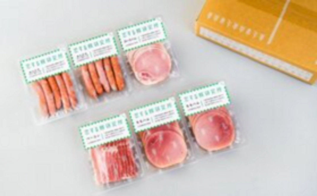 再追加しました！【個人向け】感謝を贈ろう！恋する豚［ハムとベーコンとソーセージのセット］コース