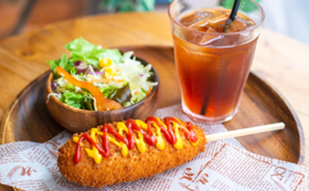 めっちゃお得なホットドッグセット利用券＋お礼のお手紙