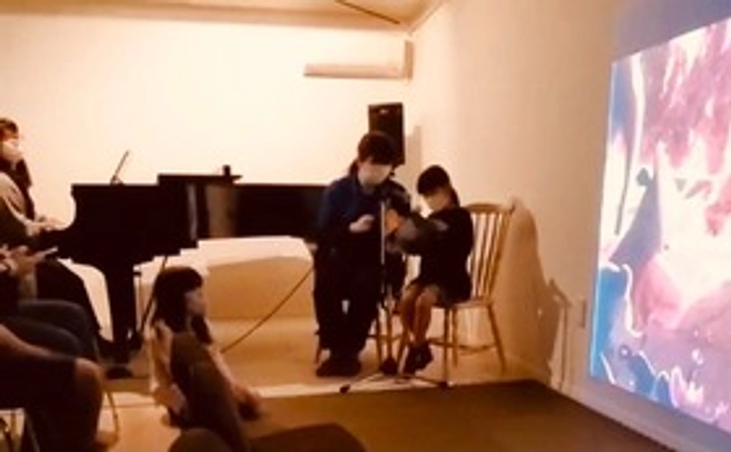 えほんコンサートの「絵本朗読」の体験ができる権♪《レクチャー＆えほんコンサート付》