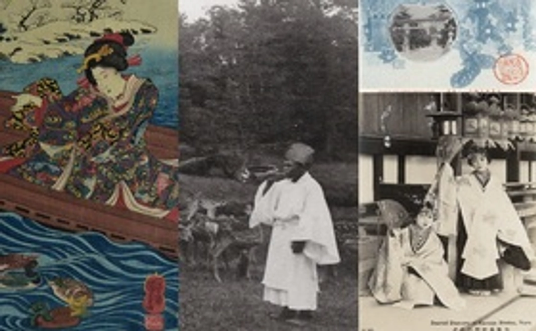 昔の奈良・ポストカード5枚セット