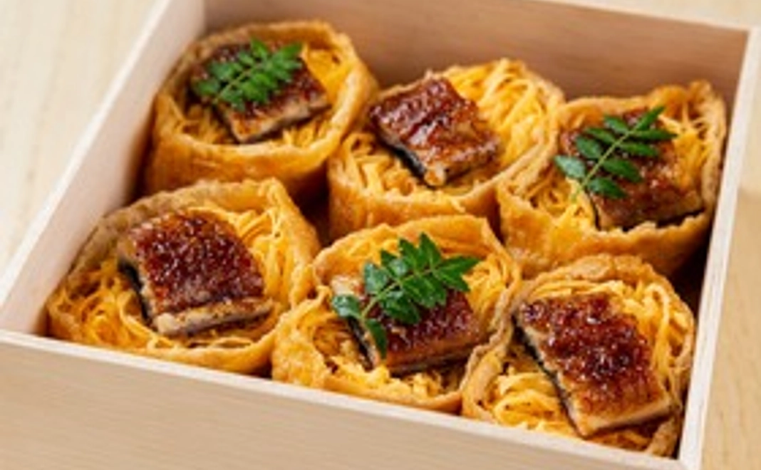 金いなり寿司弁当【お持ち帰り用】