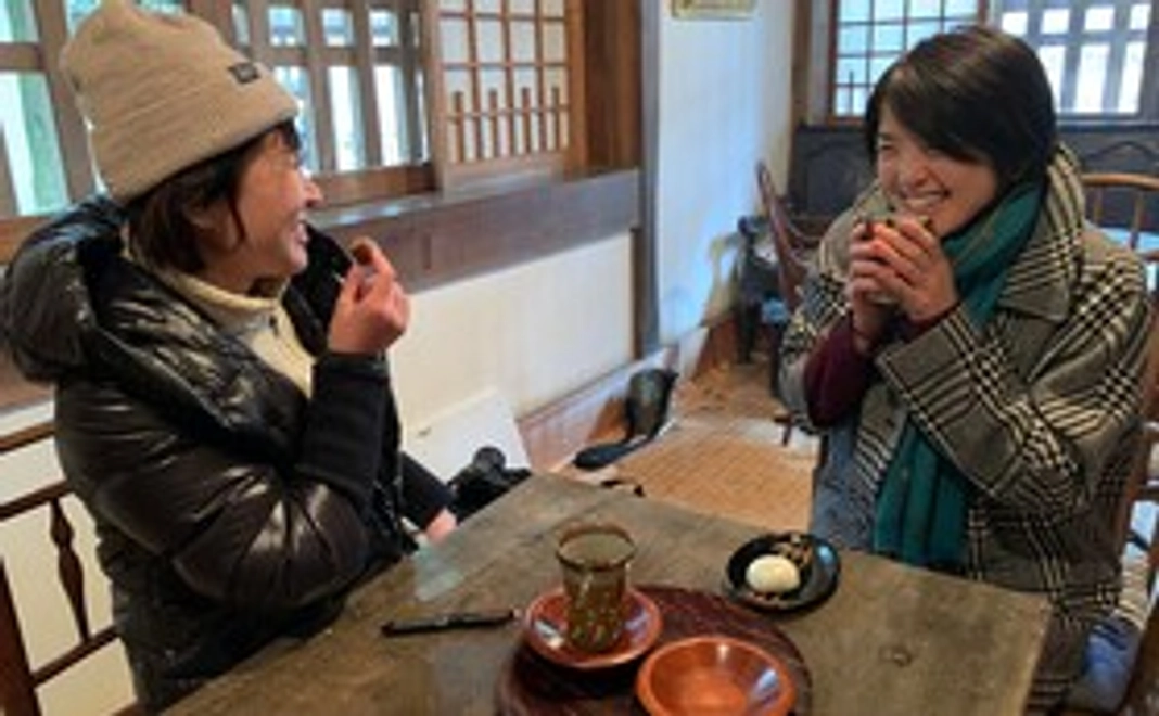 【益子で体験】濱田庄司記念益子参考館入館券 選べるドリンクとお菓子付