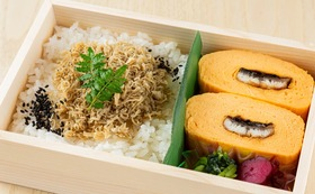 う巻きちりめん山椒弁当【お持ち帰り用】