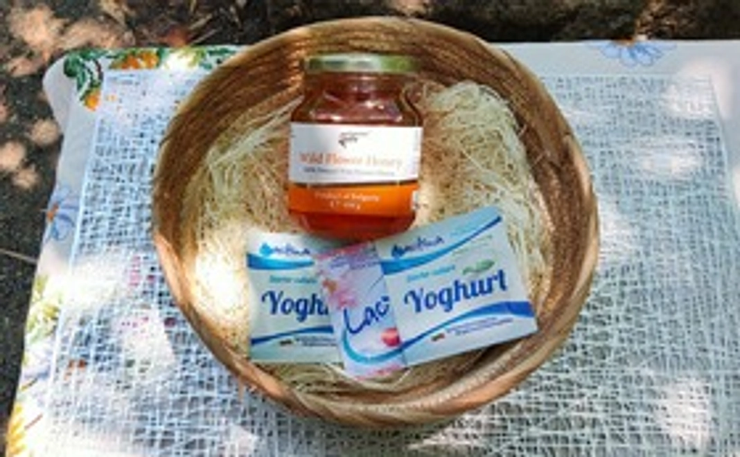 450gワイルドフラワーはちみつ と ヨーグルトスターターカルチャー