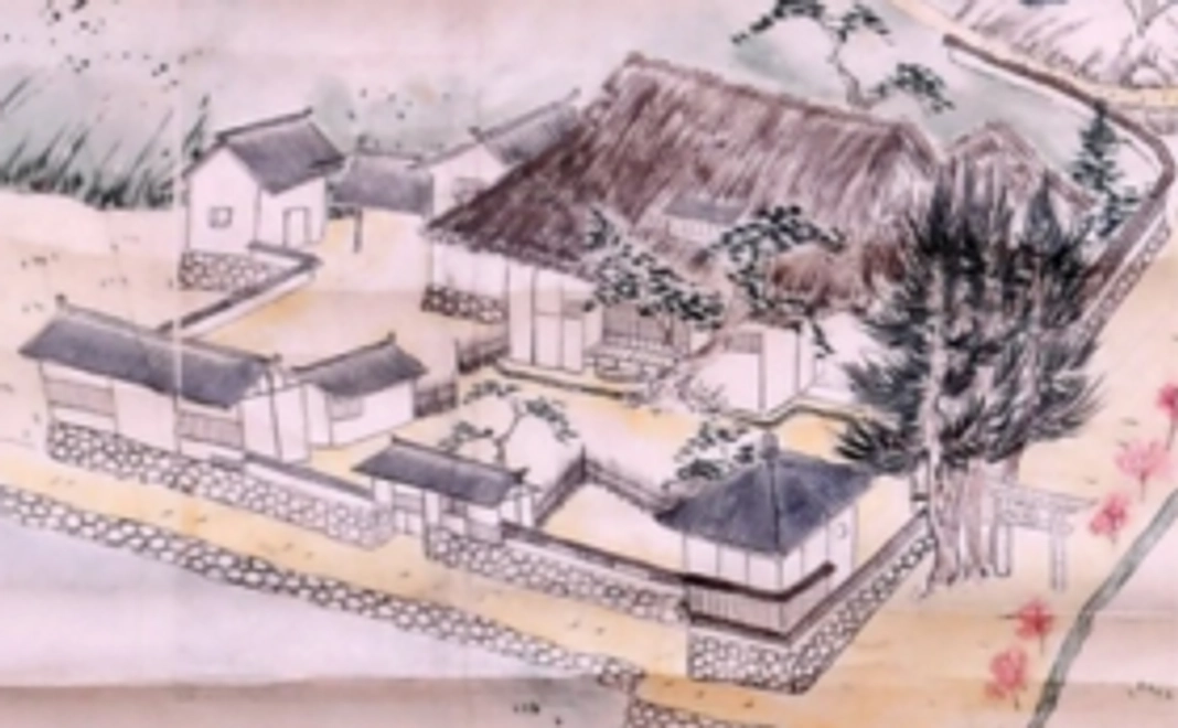 お手紙+古学堂内にお名前掲載コース