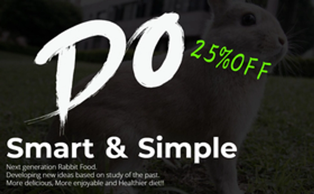 Doラビットフード１個