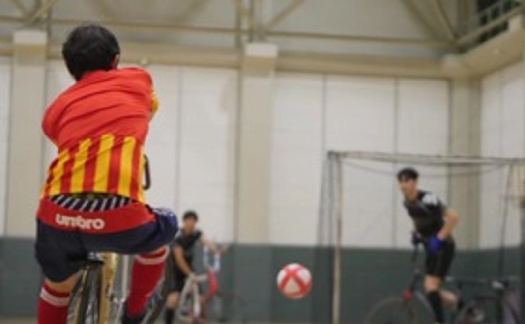 サイクルサッカーしっかり応援コース