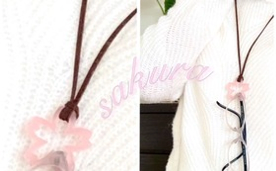 10000円のご支援（特製さくらのグラスホルダー)