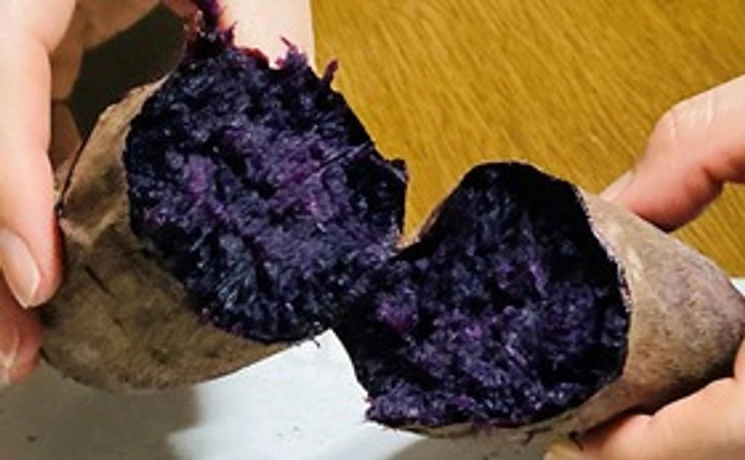 あわらむらさき1kgと新商品「あわらスイートポテト」5個セット