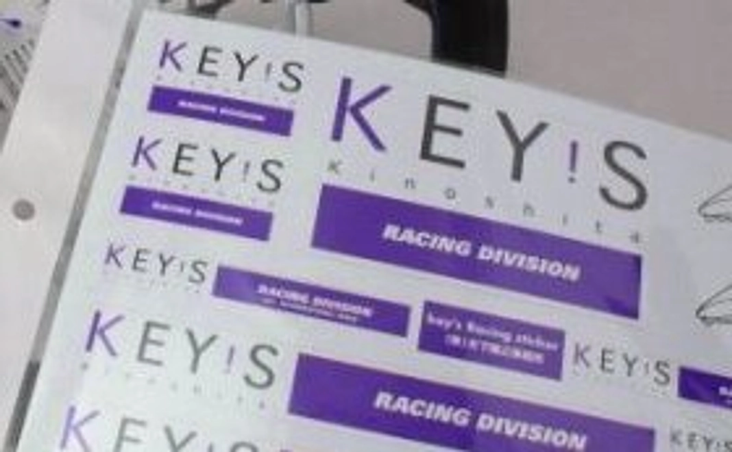 木下隆之オリジナルKEY'Sグッズ&直筆サイン色紙