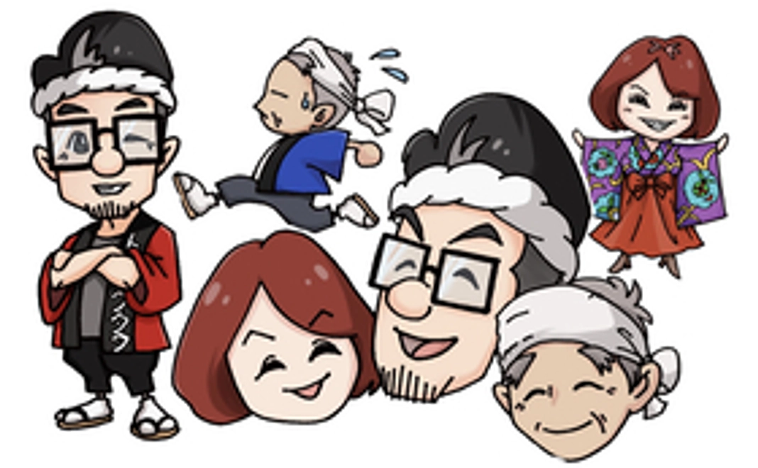 トゥクタクキャラクターステッカー