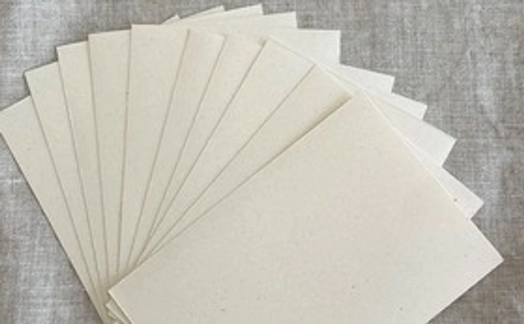 H-3. 麻紙ハガキ 25枚セット