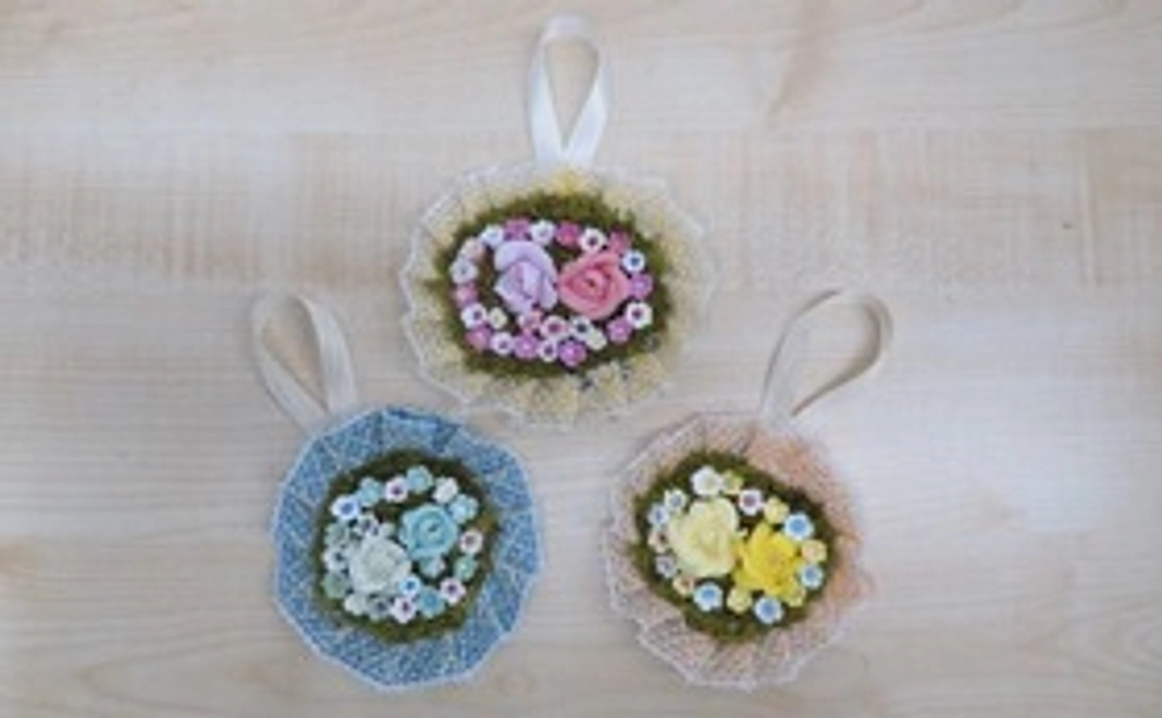 感謝のお手紙&ピュアバラの壁掛け