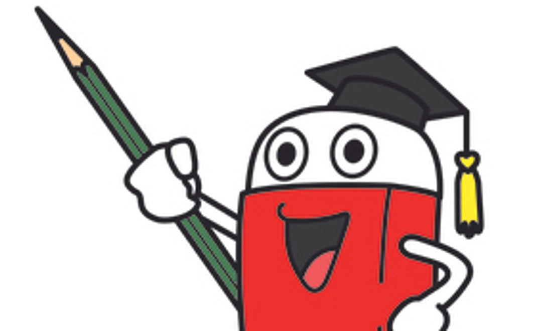 感謝と手紙と活動報告書、愛知教育大学オリジナルキャラクターグッズ1セット