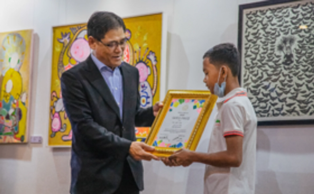 B｜アーティストからお礼動画＆表彰式オンラインご招待